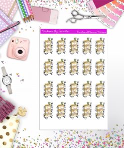 Organize Icon Planner Stickers, Bullet Journal Stickers, Functional Planner Stickers, Stationary Stickers