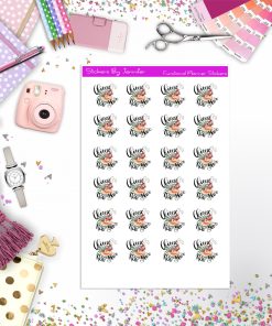 Chinese New Year Planner Stickers, Bullet Journal Stickers, Functional Planner Stickers, Stationary Stickers