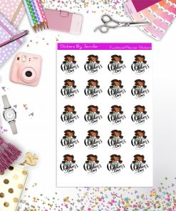 Children's Day Year Planner Stickers, Bullet Journal Stickers, Functional Planner Stickers, Stationary Stickers