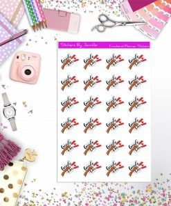 Canada Day Year Planner Stickers, Bullet Journal Stickers, Functional Planner Stickers, Stationary Stickers