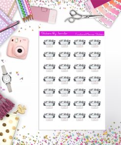 Cut Stickers Icon Planner Stickers, Bullet Journal Stickers, Functional Planner Stickers, Stationary Stickers