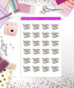 Buy Planner Supplies Icon Planner Stickers, Bullet Journal Stickers, Functional Planner Stickers, Stationary Stickers