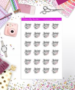 Valentines Day Icon Planner Stickers, Bullet Journal Stickers, Functional Planner Stickers, Stationary Stickers