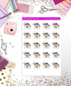 Thanksgiving Icon Planner Stickers, Bullet Journal Stickers, Functional Planner Stickers, Stationary Stickers