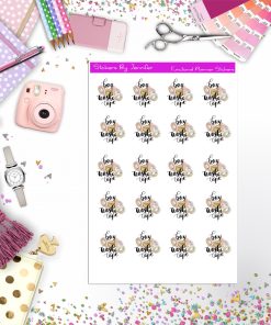 Buy Washi Tape Icon Planner Stickers, Bullet Journal Stickers, Functional Planner Stickers, Stationary Stickers