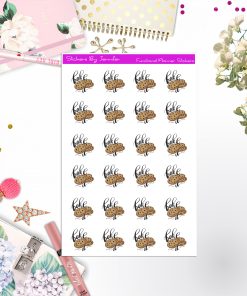 Bake Icon Stickers, Bullet Journal Stickers, Functional Planner Stickers, Stationary Stickers