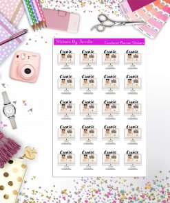 Create Icon Planner Stickers, Bullet Journal Stickers, Functional Planner Stickers, Stationary Stickers
