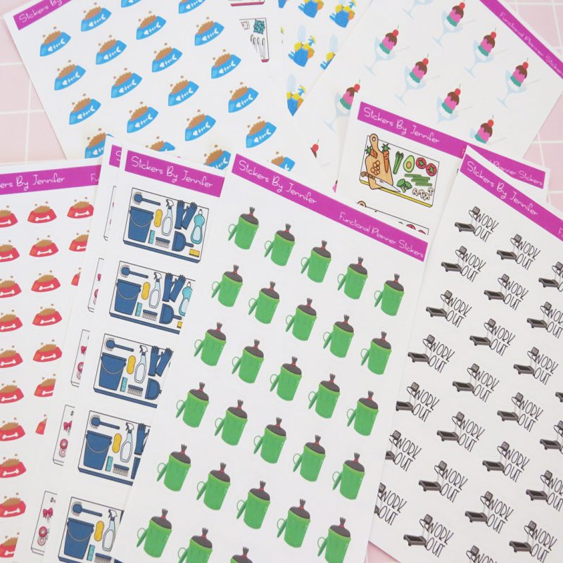 Stickers By Jennifer