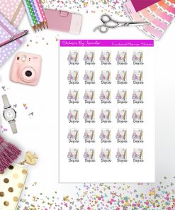 Daycare Icon Planner Stickers, Bullet Journal Stickers, Functional Planner Stickers, Stationary Stickers