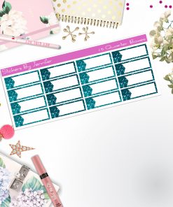 Quarter Boxes 010 Planner Stickers, Journal Stickers, Functional Planner Stickers, Stationary Stickers
