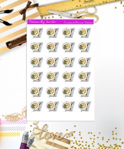 Dinner Plans Stickers, Planner Stickers, Journal Stickers, Functional Planner Stickers, Stationary Stickers