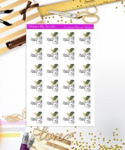 Grocery Shopping Stickers, Planner Stickers, Journal Stickers, Functional Planner Stickers, Stationary Stickers