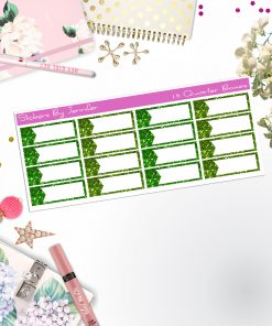 Quarter Boxes 017 Planner Stickers, Journal Stickers, Functional Planner Stickers, Stationary Stickers