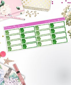 Quarter Boxes 018 Planner Stickers, Journal Stickers, Functional Planner Stickers, Stationary Stickers