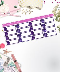 Quarter Boxes 002 Planner Stickers, Journal Stickers, Functional Planner Stickers, Stationary Stickers