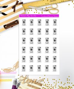Laundry Stickers, Planner Stickers, Journal Stickers, Functional Planner Stickers, Stationary Stickers