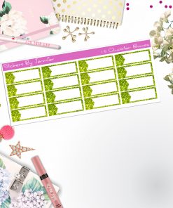 Quarter Boxes 020 Planner Stickers, Journal Stickers, Functional Planner Stickers, Stationary Stickers