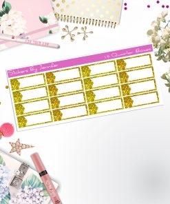 Quarter Boxes 021 Planner Stickers, Journal Stickers, Functional Planner Stickers, Stationary Stickers