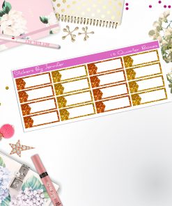 Quarter Boxes 023 Planner Stickers, Journal Stickers, Functional Planner Stickers, Stationary Stickers