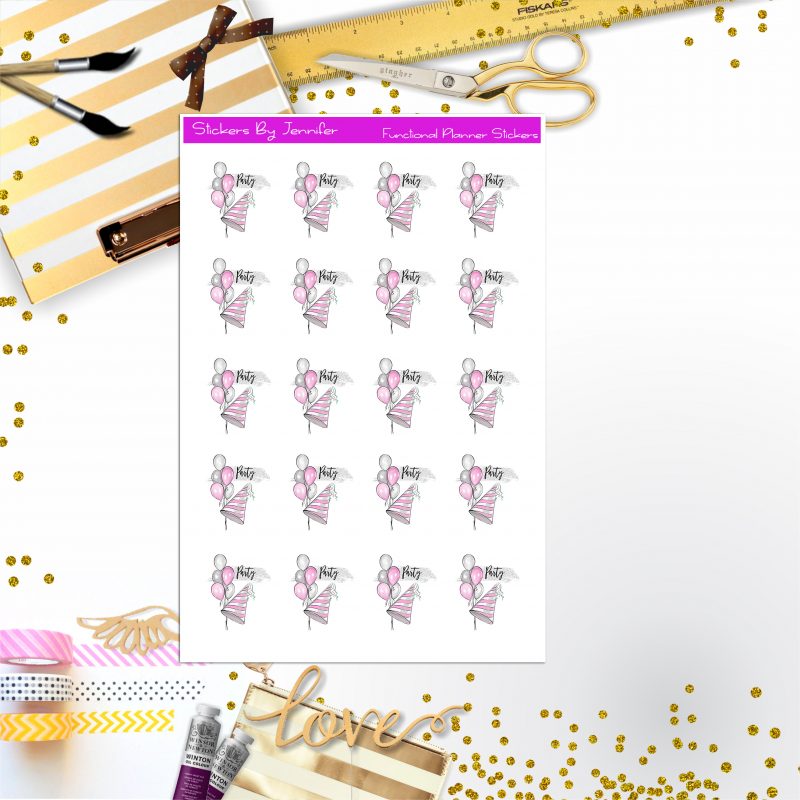 Stickers By Jennifer