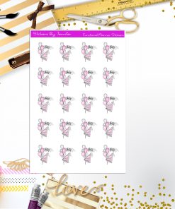 Party Stickers, Planner Stickers, Journal Stickers, Functional Planner Stickers, Stationary Stickers
