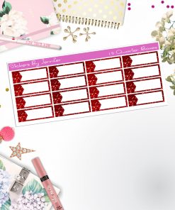 Quarter Boxes 027 Planner Stickers, Journal Stickers, Functional Planner Stickers, Stationary Stickers