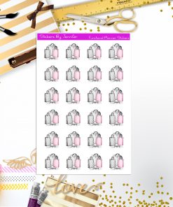 Shopping Stickers, Planner Stickers, Journal Stickers, Functional Planner Stickers, Stationary Stickers