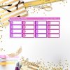 Quarter Boxes 032 Planner Stickers, Journal Stickers, Functional Planner Stickers, Stationary Stickers