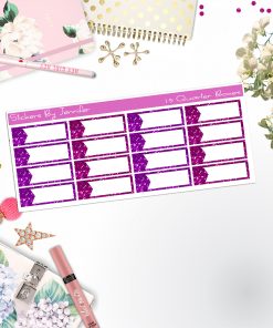 Quarter Boxes 032 Planner Stickers, Journal Stickers, Functional Planner Stickers, Stationary Stickers