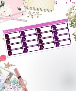 Quarter Boxes 034 Planner Stickers, Journal Stickers, Functional Planner Stickers, Stationary Stickers
