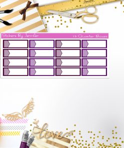 Quarter Boxes 034 Planner Stickers, Journal Stickers, Functional Planner Stickers, Stationary Stickers