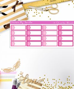 Quarter Boxes 038 Planner Stickers, Journal Stickers, Functional Planner Stickers, Stationary Stickers