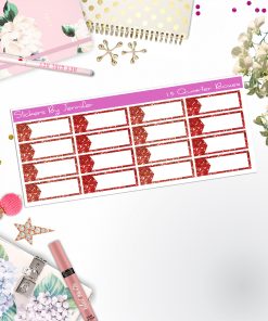 Quarter Boxes 042 Planner Stickers, Journal Stickers, Functional Planner Stickers, Stationary Stickers