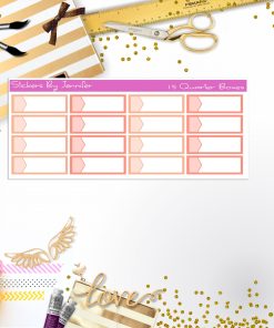 Quarter Boxes 044 Planner Stickers, Journal Stickers, Functional Planner Stickers, Stationary Stickers