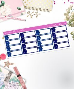 Quarter Boxes 005 Planner Stickers, Journal Stickers, Functional Planner Stickers, Stationary Stickers
