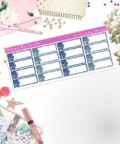 Quarter Boxes 008 Planner Stickers, Journal Stickers, Functional Planner Stickers, Stationary Stickers