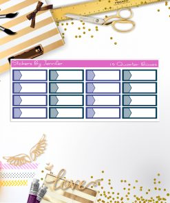 Quarter Boxes 009 Planner Stickers, Journal Stickers, Functional Planner Stickers, Stationary Stickers
