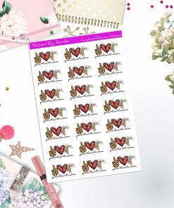 Lineman Stickers, Planner Stickers, Journal Stickers, Functional Planner Stickers, Stationary Stickers