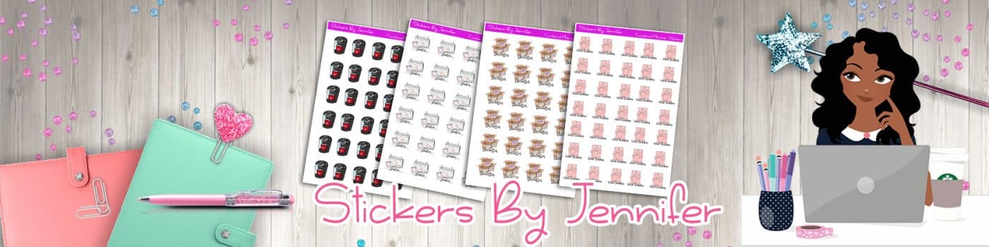 Stickers By Jennifer