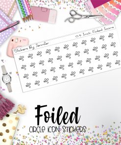 Wind P-106 Functional Icons Sticker Sheet