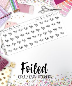 Fireworks P-139 Functional Icons Sticker Sheet