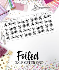 Skype P-142 Functional Icons Sticker Sheet