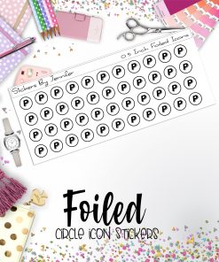 Paypal P-150 Functional Icons Sticker Sheet