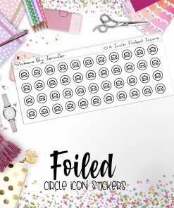 Mail P-152 Functional Icons Sticker Sheet