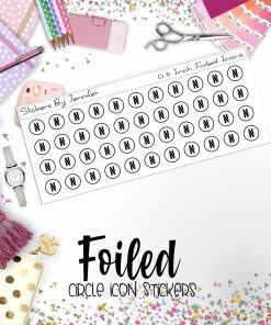 Netflix P-157 Functional Icons Sticker Sheet