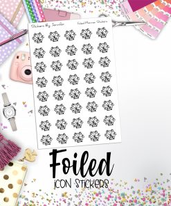 Carnival Foiled Functional Sticker Sheet