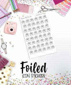 Bills Functional Sticker Sheet