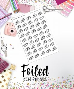 Money Functional Sticker Sheet