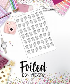 Trash Functional Sticker Sheet