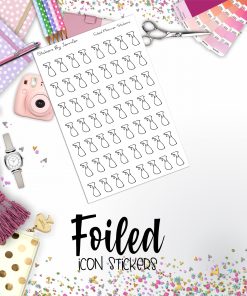 Cleaning Bottle Functional Sticker Sheet